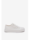 BIG STAR SHOES Adidași din pânză pe platformă pentru femei Big Star