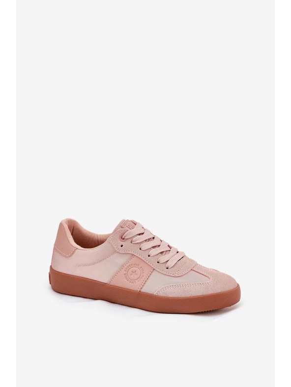 BIG STAR SHOES Adidași pentru femei Big Star – roz