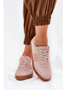 BIG STAR SHOES Adidași pentru femei Big Star – roz