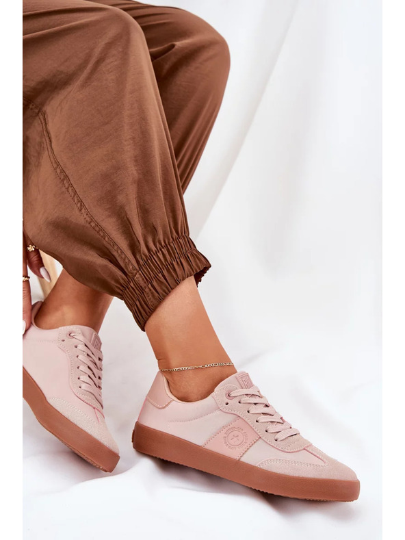 BIG STAR SHOES Adidași pentru femei Big Star – roz