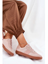 BIG STAR SHOES Adidași pentru femei Big Star – roz