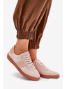 BIG STAR SHOES Adidași pentru femei Big Star – roz