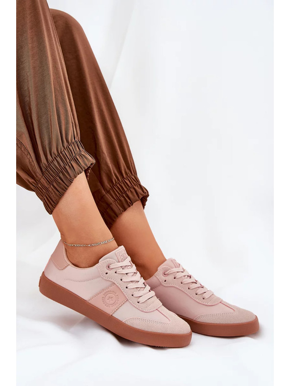 BIG STAR SHOES Adidași pentru femei Big Star – roz