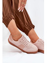 BIG STAR SHOES Adidași pentru femei Big Star – roz