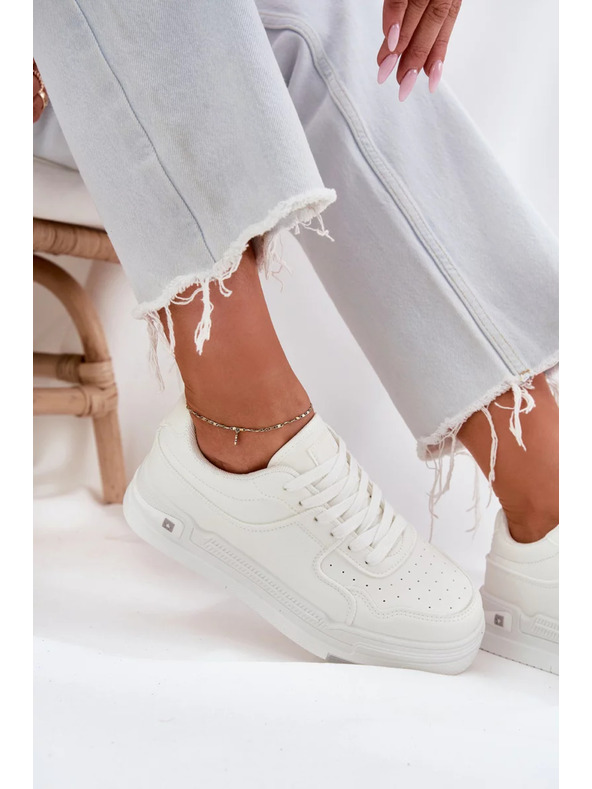 BIG STAR SHOES Adidași scurți pentru femei Big Star HI-POLY SYSTEM