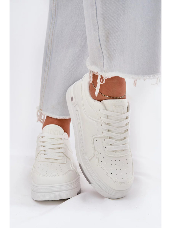 BIG STAR SHOES Adidași scurți pentru femei Big Star HI-POLY SYSTEM