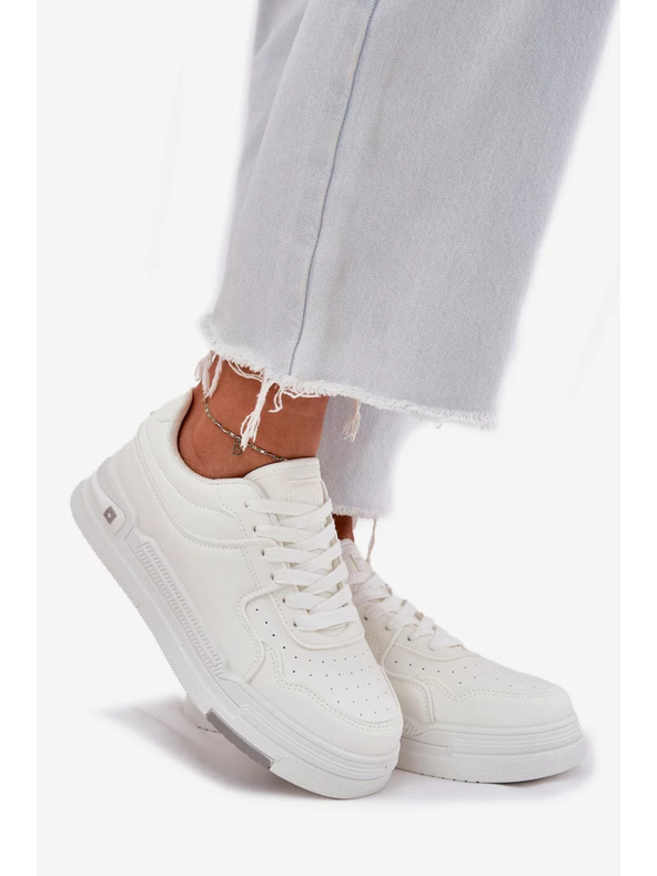 BIG STAR SHOES Adidași scurți pentru femei Big Star HI-POLY SYSTEM