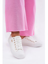 BIG STAR SHOES Adidași din pânză pentru femei Big Star – albi