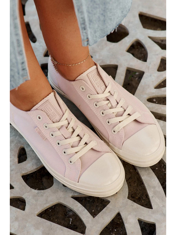 BIG STAR SHOES Adidași pentru femei Big Star – roz deschis