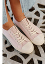 BIG STAR SHOES Adidași pentru femei Big Star – roz deschis