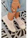 BIG STAR SHOES Adidași pentru femei Big Star – roz deschis