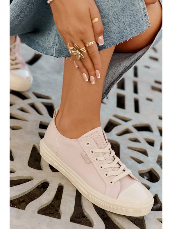 BIG STAR SHOES Adidași pentru femei Big Star – roz deschis