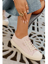 BIG STAR SHOES Adidași pentru femei Big Star – roz deschis