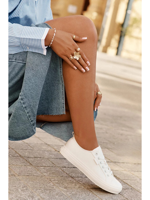 BIG STAR SHOES Adidași din pânză pentru femei Big Star