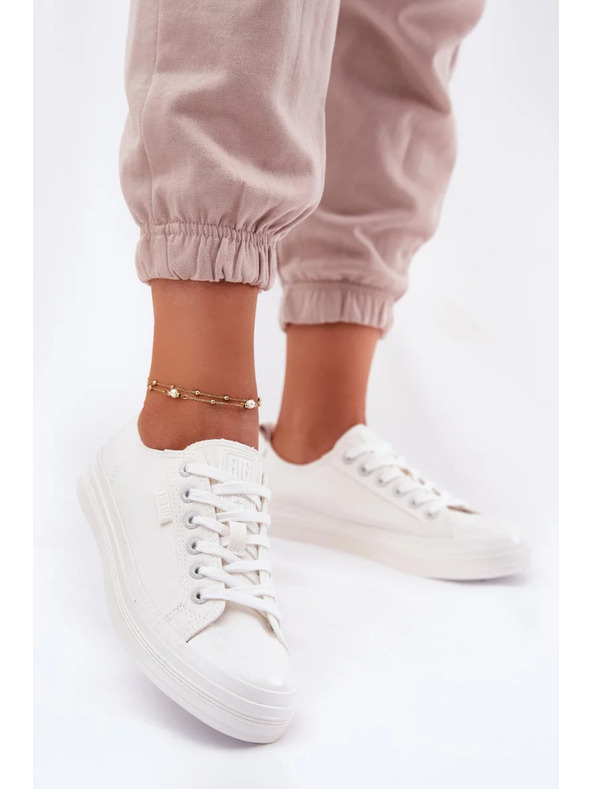 BIG STAR SHOES Adidași din pânză pentru femei Big Star