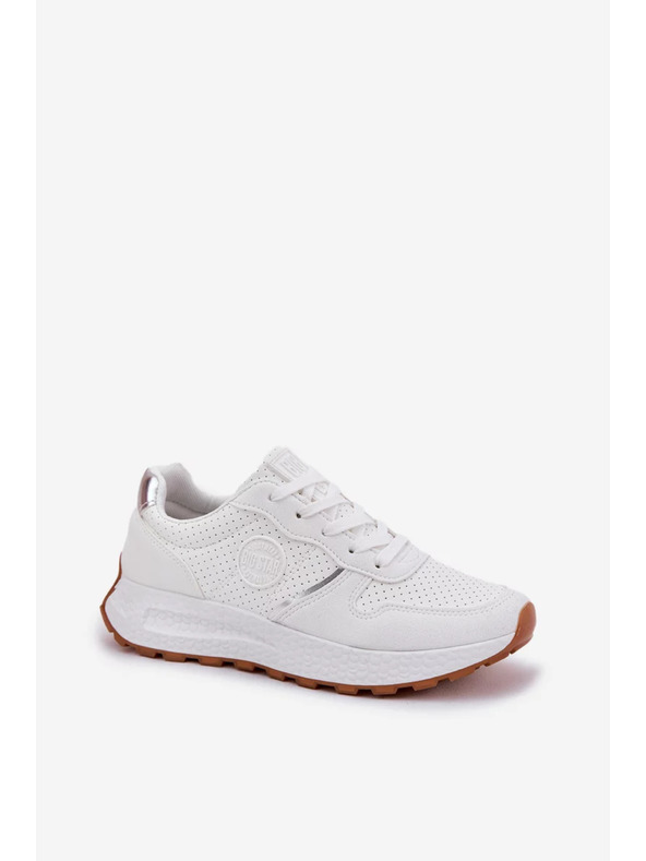 BIG STAR SHOES Adidași pe platformă pentru femei Big Star Hi-Poly System