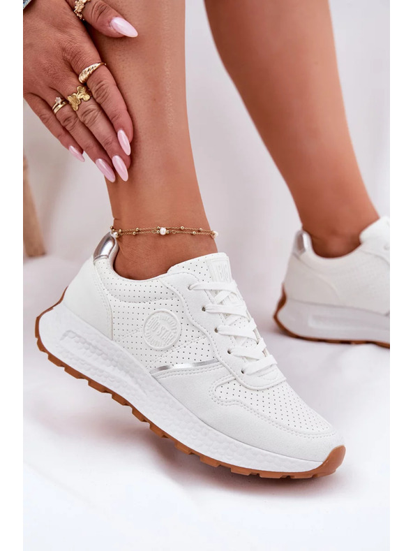 BIG STAR SHOES Adidași pe platformă pentru femei Big Star Hi-Poly System