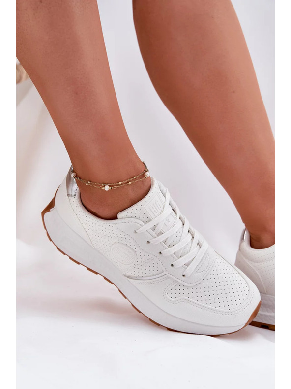 BIG STAR SHOES Adidași pe platformă pentru femei Big Star Hi-Poly System