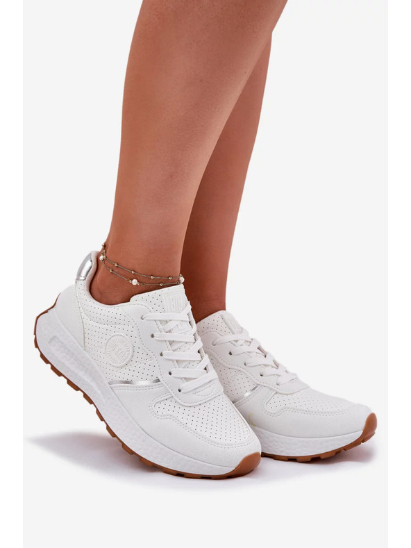 BIG STAR SHOES Adidași pe platformă pentru femei Big Star Hi-Poly System