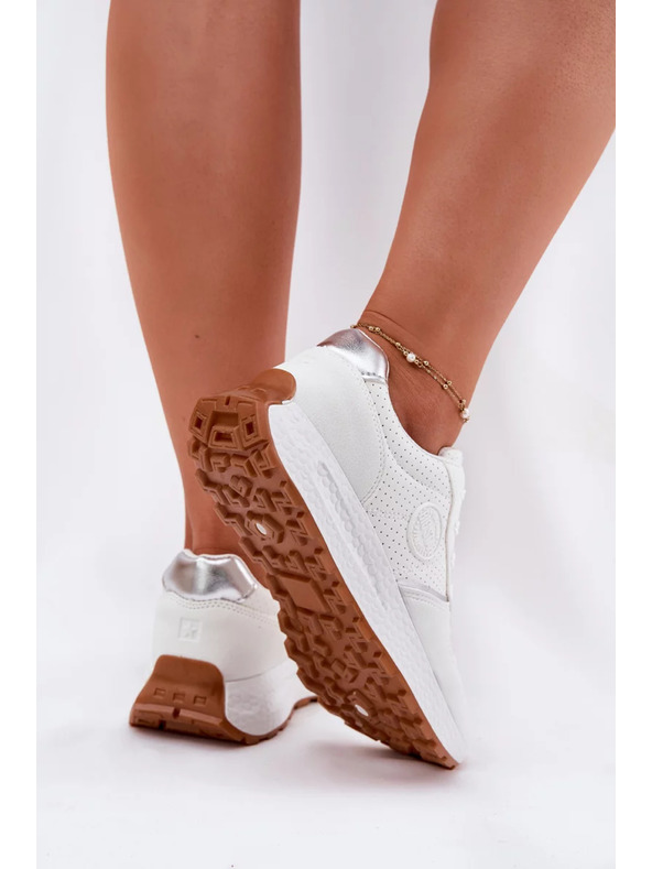 BIG STAR SHOES Adidași pe platformă pentru femei Big Star Hi-Poly System