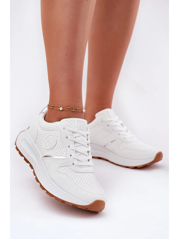 BIG STAR SHOES Adidași pe platformă pentru femei Big Star Hi-Poly System