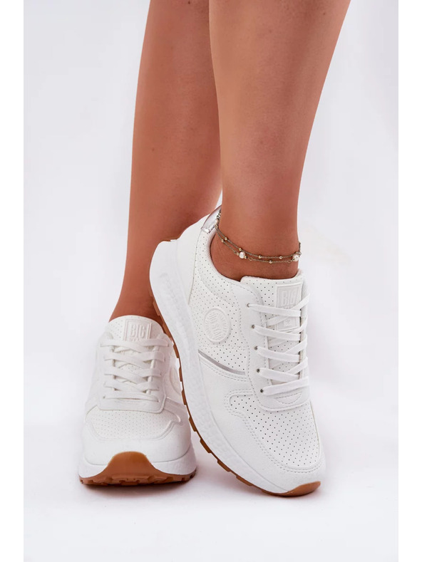 BIG STAR SHOES Adidași pe platformă pentru femei Big Star Hi-Poly System