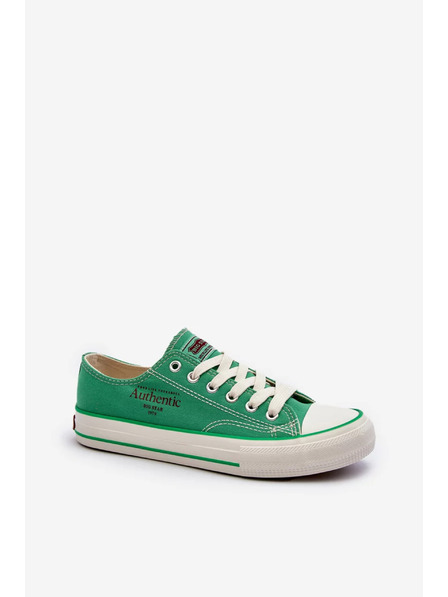BIG STAR SHOES Adidași pentru femei Big Star Green