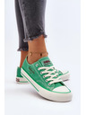 BIG STAR SHOES Adidași pentru femei Big Star Green