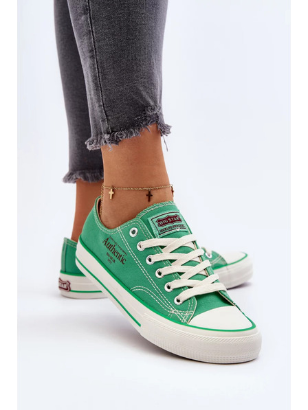 BIG STAR SHOES Adidași pentru femei Big Star Green