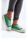 BIG STAR SHOES Adidași pentru femei Big Star Green