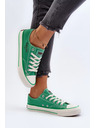 BIG STAR SHOES Adidași pentru femei Big Star Green