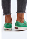 BIG STAR SHOES Adidași pentru femei Big Star Green