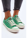BIG STAR SHOES Adidași pentru femei Big Star Green