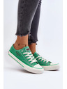 BIG STAR SHOES Adidași pentru femei Big Star Green