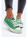 BIG STAR SHOES Adidași pentru femei Big Star Green