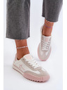 BIG STAR SHOES Adidași scurți pentru femei Big Star Roz