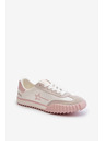 BIG STAR SHOES Adidași scurți pentru femei Big Star Roz