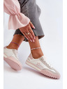 BIG STAR SHOES Adidași scurți pentru femei Big Star Roz