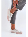 BIG STAR SHOES Adidași scurți pentru femei Big Star Roz