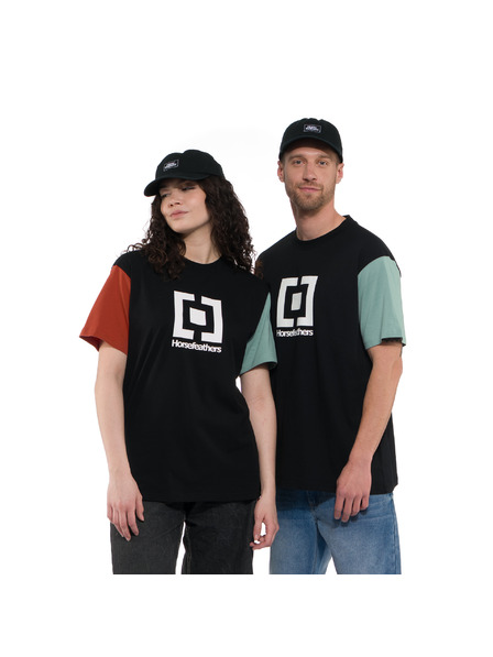 Horsefeathers Base t-shirt - multicolor HORSEFEATHERS