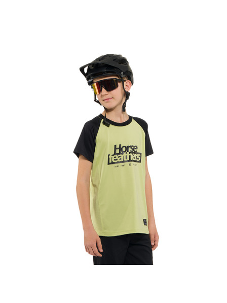 Horsefeathers Tricou de ciclism pentru copii Spike HORSEFEATHERS
