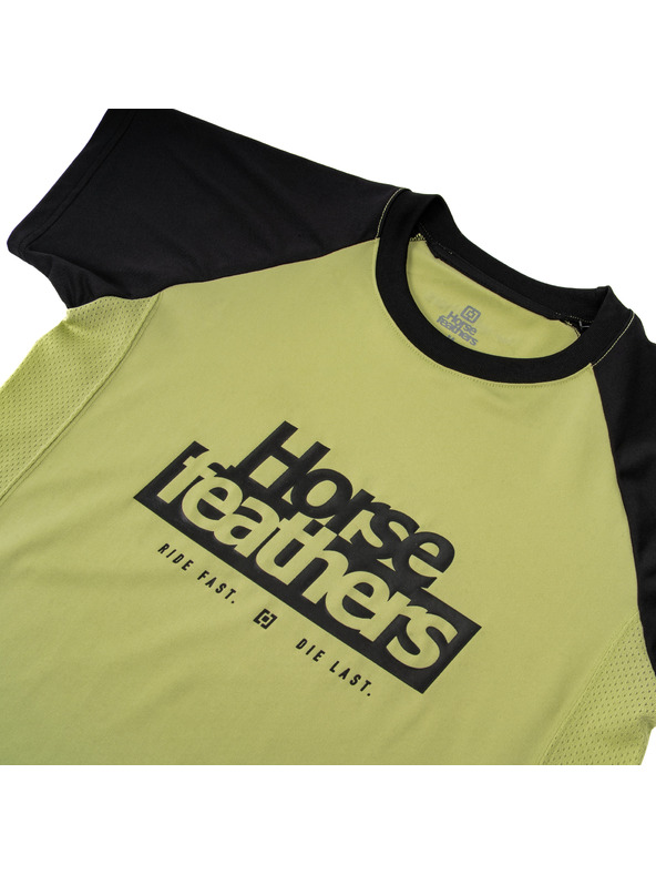 Horsefeathers Tricou de ciclism pentru copii Spike HORSEFEATHERS