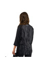 Horsefeathers Tricou de ciclism Spike 3/4 - halftone/negru HORSEFEATHERS