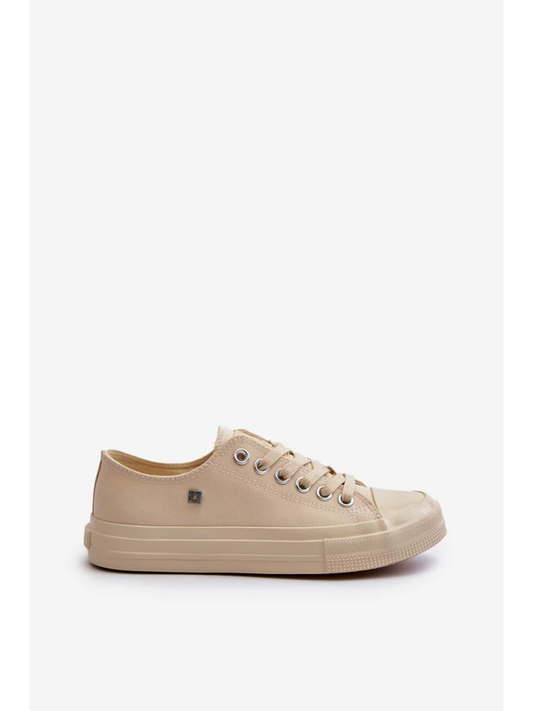 BIG STAR SHOES Adidași clasici pentru femei Big Star - Bej