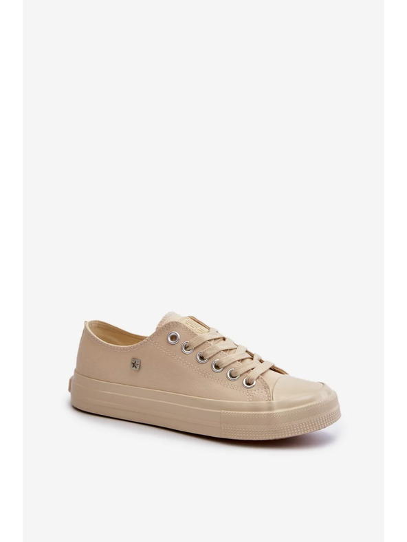 BIG STAR SHOES Adidași clasici pentru femei Big Star - Bej