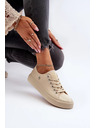 BIG STAR SHOES Adidași clasici pentru femei Big Star - Bej
