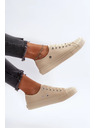 BIG STAR SHOES Adidași clasici pentru femei Big Star - Bej