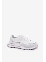 BIG STAR SHOES Adidași pentru femei Big Star HI-POLY SYSTEM - albi
