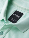 Ombre Clothing Tricou polo din țesătură pique din bumbac - mentă