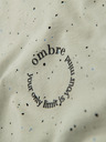 Ombre Clothing Tricou bărbătesc din bumbac cu imprimeu și decolteu rotund - mentă